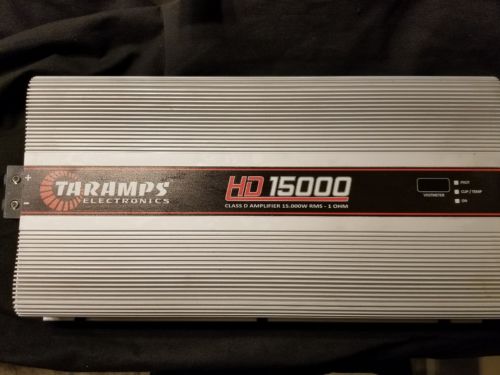 TARAMPS HD15000  Class D Amplifier