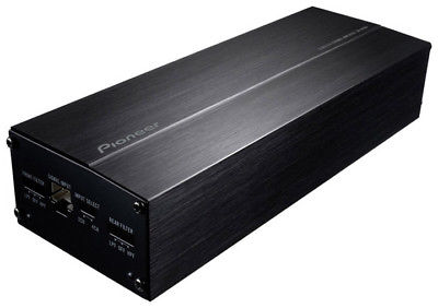Pioneer Compact Class Fd 4 Channel Amplifier 400W Max Amp