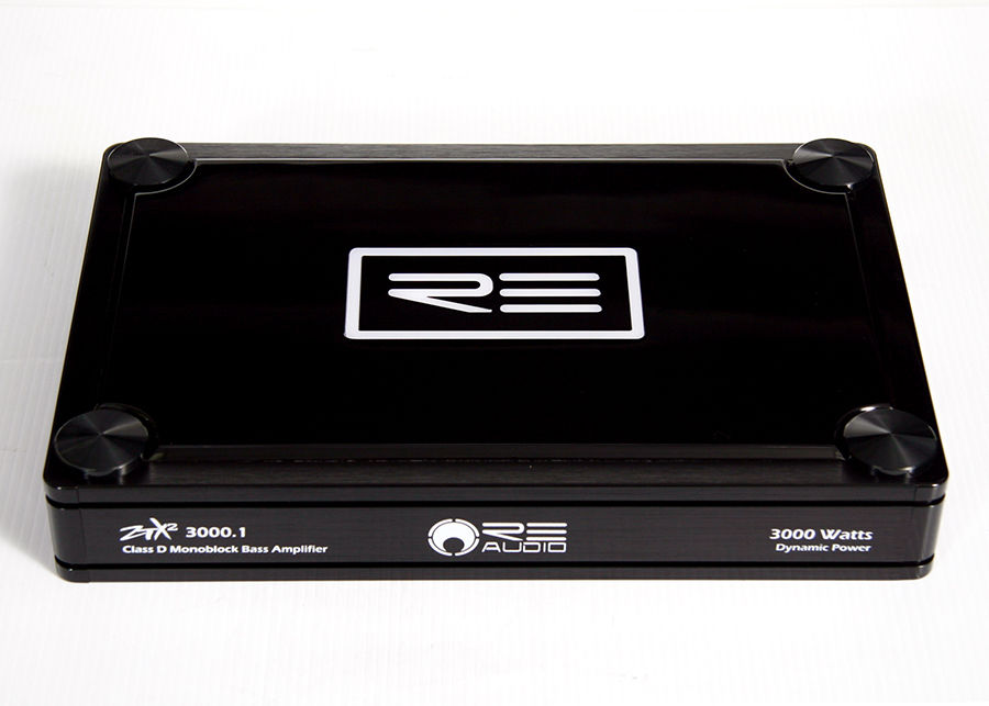RE Audio Brand NEW - ZTX3000.1 v2 (Mono/Class D) Amplifier