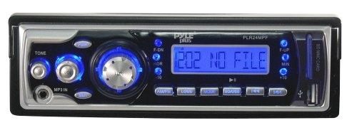 PYLE PLR24MPF AM/FM Receiver MP3 Playback with USB/SD/AUX-IN