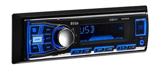 BOSS Car Stereo MP3 Player USB Radio Audio 50W SD AUX Smartphone Multimedia