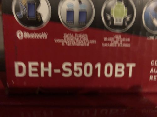 Pioneer DEH-S5010BT Bluetooth Single CD Receiver New NIB bluetooth USB smart