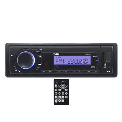 Naxa Detachable PLL Electronic Tuning Stereo AM/FM Radio MP3 Player with ID3 Tex