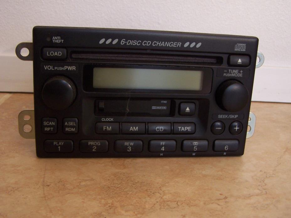 Honda CRV Radio CD 39100-S9A-A200 W/ code