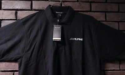 PRICE REDUCED !!!!!!!  ALPINE Polo Shirt size Large