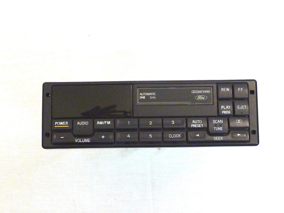 Ford explorer factory cassette player radio  94 95 96 97 F37F-19B165-AF