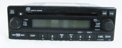 07 08 09 Honda CR-V Radio Stereo Receiver MP3 WMA CD Player 4XN0 OEM Factory