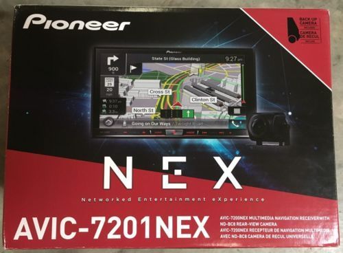 Pioneer AVIC-7201NEX 7