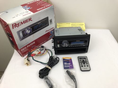 Pioneer Premier DEH-P4901B Car Radio Stereo CD Receiver MP3 WMA Satellite Ready