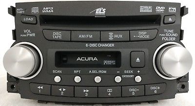 Acura TL 2007-2008 CD6 DVD control radio. OEM factory original CD changer. NEW
