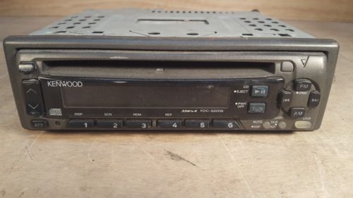 KENWOOD kdc-s2009 cd receiver car cd player