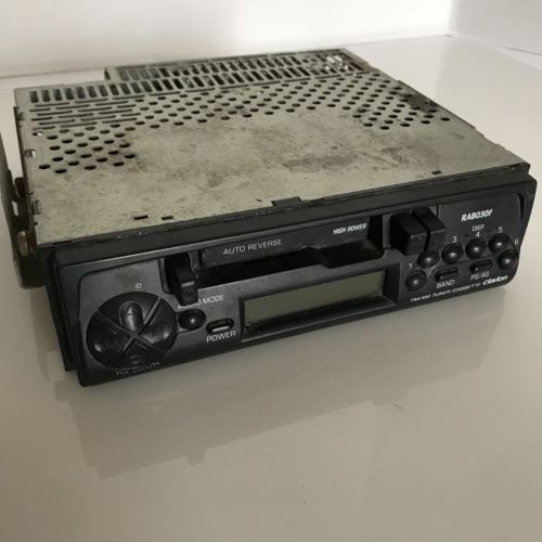 Clarion RAB030F FM/AM Tuner Cassette