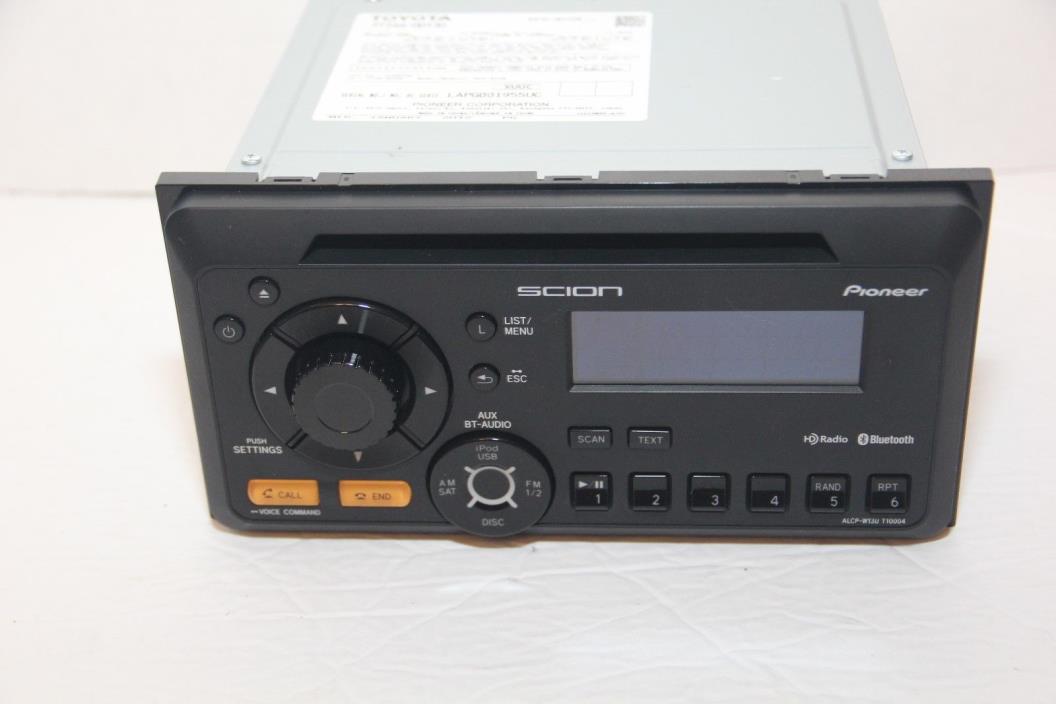 Scion Toyota Pioneer OEM Radio CD Player  HD Radio Bluetooth PT546-00130