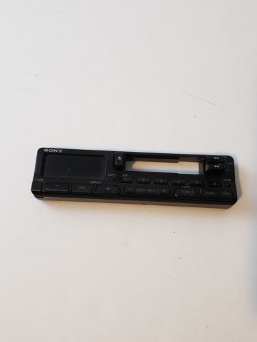 Genuine Sony XR-3500 Car Audio In Dash Stereo Cassette Face plate Only EUC