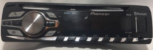 Pioneer DEH-64BT Faceplate Only.