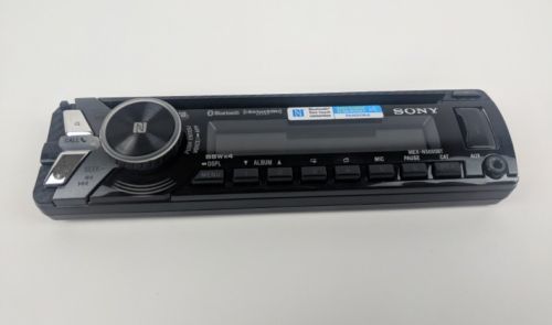 SONY MEX-N5000BT Faceplate Only Tested Working
