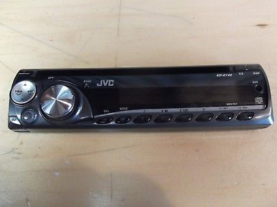 JVC KD-G140 Faceplate...USED  Decent Condition