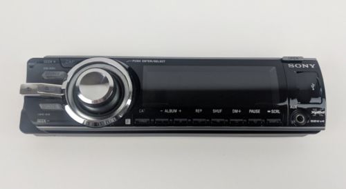 SONY Xplode CDX-GT270MP 52Wx4 Faceplate