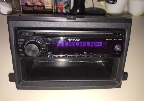 Kenwood KDC-152 MP3/Aux/CD In Dash Stereo