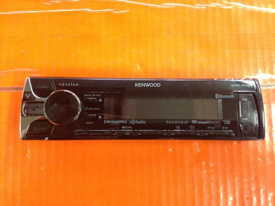 KENWOOD  KDC-X798 face plate