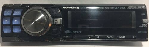 ALPINE CDA-9886 FACEPLATE Only
