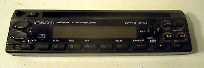 Kenwood Faceplate Pair KDC-S5009 and KDC-316V