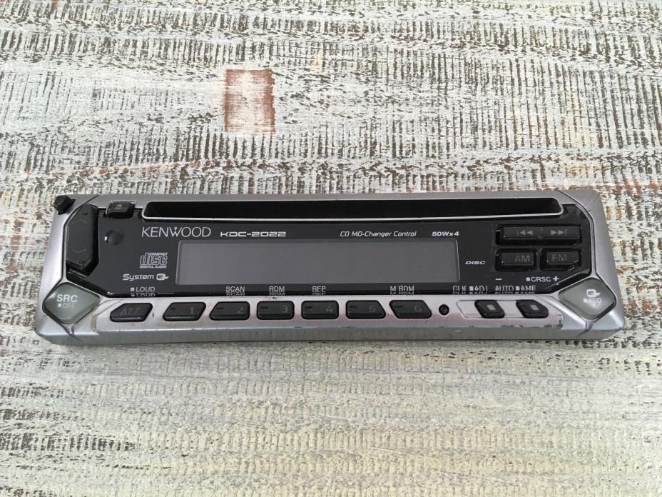 Kenwood KDC-2022 Faceplate Only Car Radio Stereo Face plate Replacement