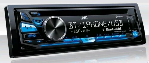 JVC KDSR83BT In-Dash CD- Built-in Bluetooth, USB and Detachable Faceplate