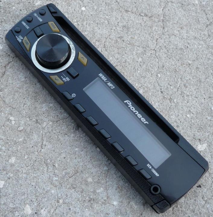 Pioneer CD Player Car Stereo DEH-1300MP WMA/MP3 Face Plate