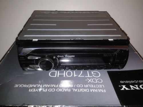 Sony CDX-GT710HD