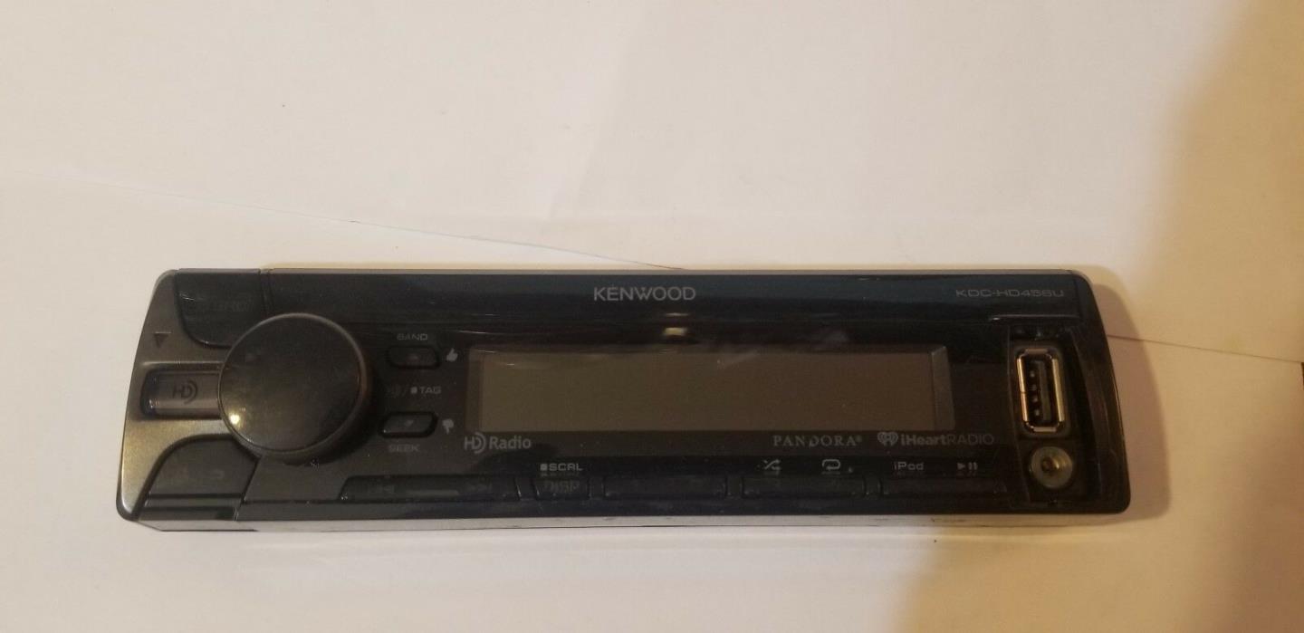 KENWOOD KDC-HD458U FACEPLATE ONLY GOOD CONDITION