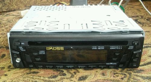 Koss CD car stereo player untested