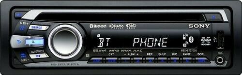 Sony MEX-BT3700U Detachable Face Plate