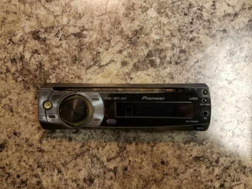 Pioneer DEH-P4000UB Faceplate Only - Tested - Fast Shipping