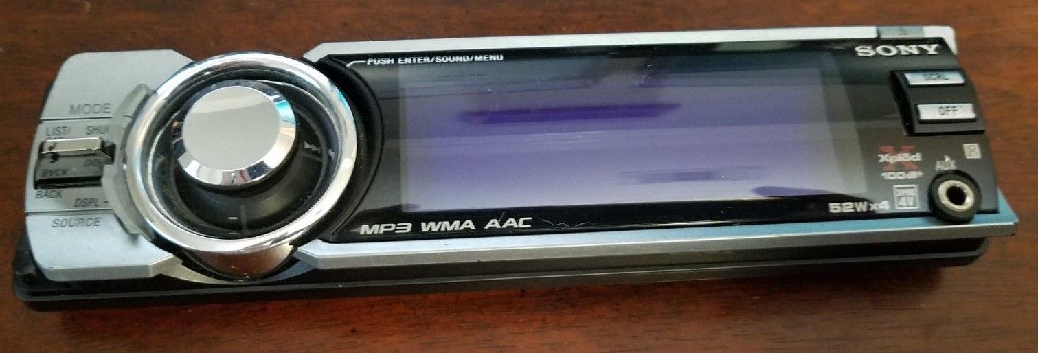SONY CDX-GT720 FACEPLATE ONLY  ~ Authentic