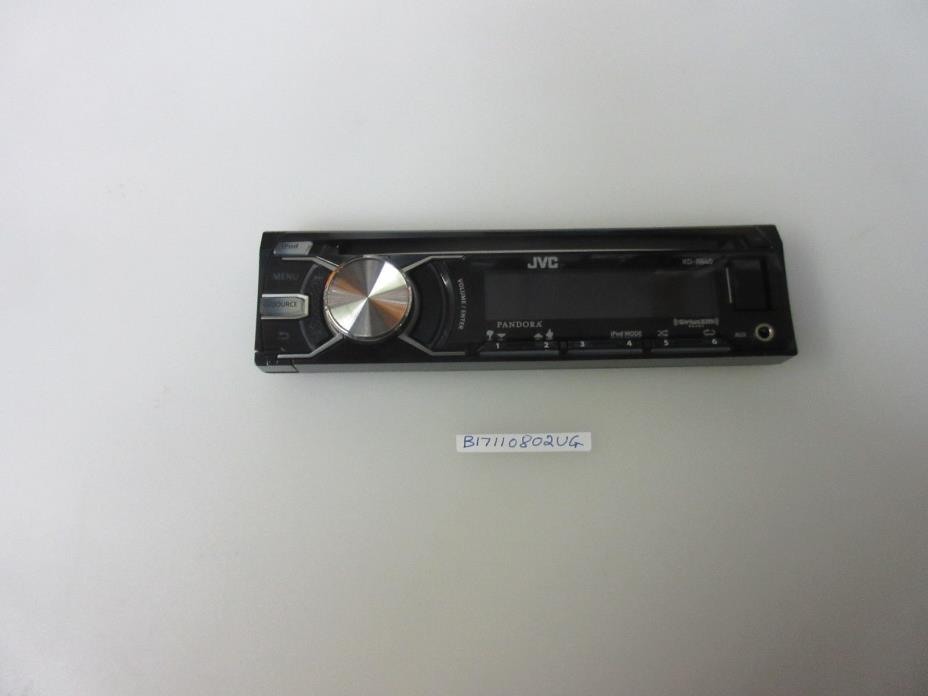 JVC KD-R640 Faceplate Only