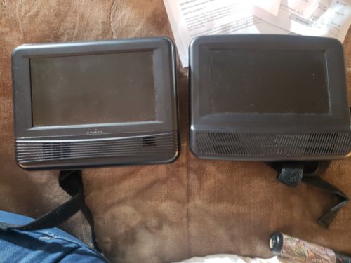 Rca dual screen portable dvd player