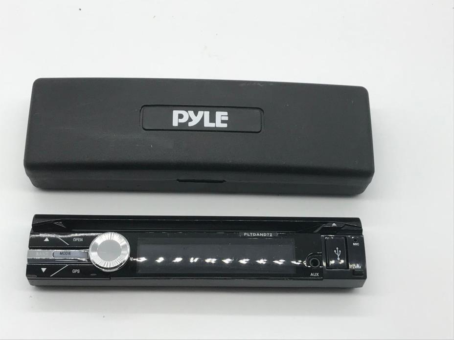 Pyle Faceplate PLTDAND72 WITH CARRYING CASE