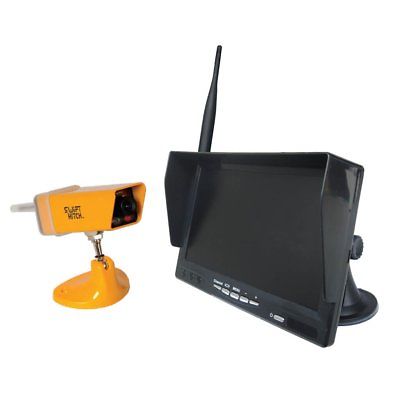 Swift Hitch SH01A - Swift Hitch Wireless 7 inch LCD with extended antenna Camera