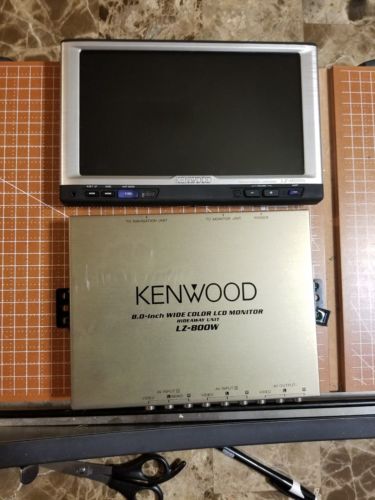 Kenwood Lz – 800W  Unit and monitor