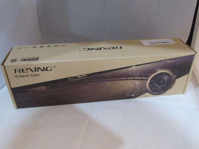 Rexing R1 PRO Rear-view Mirror Car Dash Cam FHD 1080p 140 Degree Wide Angle
