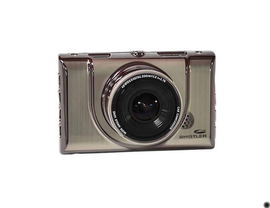 Whistler D16VRS Dash Cam with 3