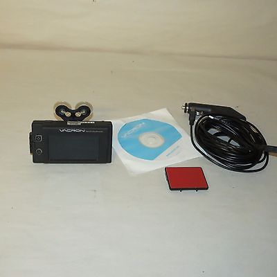 CAR BLACK BOX VACRON CDR E-22 TRUE 1080P 30fps 720P 60FPS GPS