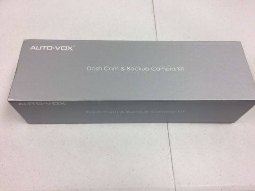 Auto-Vox AUTOVOX AUTO VOX Dash Camera & Backup Camera Kit M3