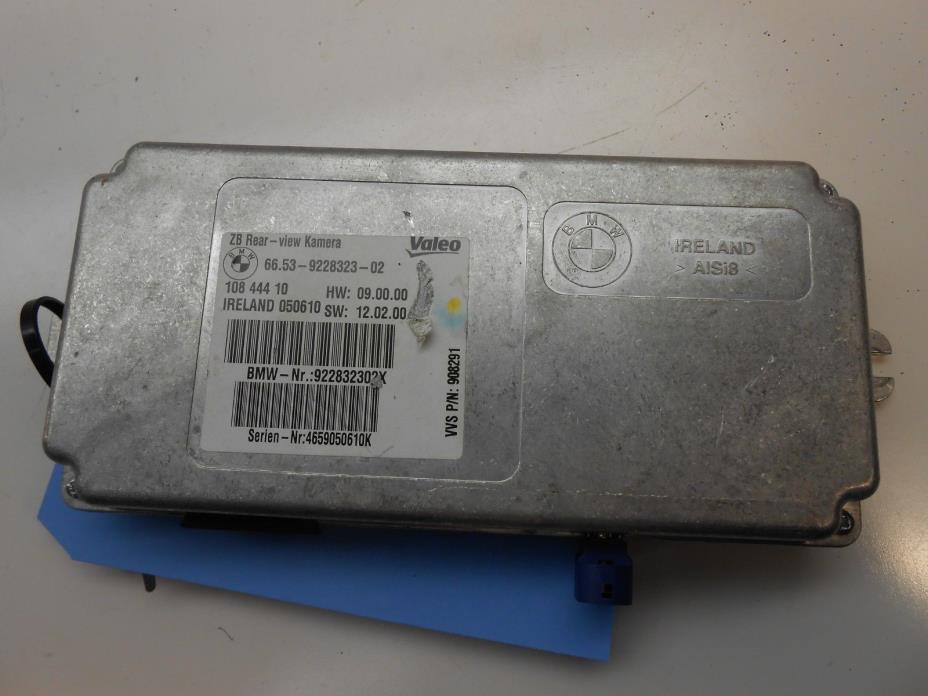 2014-2015 BMW X3 REAR VIEW BACK UP MODULE 66539228323 RL0900