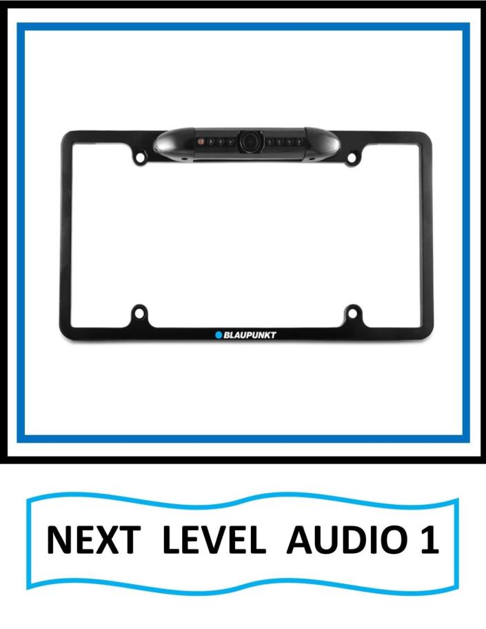 ((  BLAUPUNKT  LICENCE  PLATE  BACK  UP  CAMERA  BLACK  ))