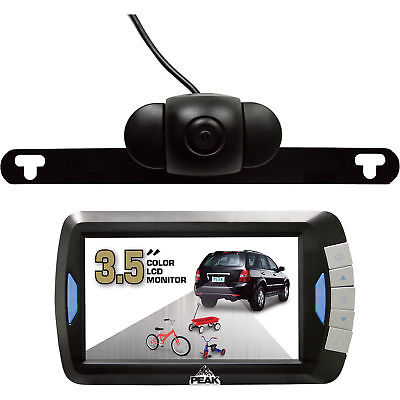 Peak Performance- 3.5in. Wireless Reverse Backup Camera for Cars Truck Vehicles