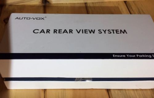 Auto-Vox Car Rear View System--
