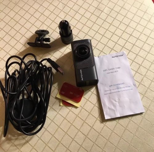 Auto-vox Wifi Dash Camera
