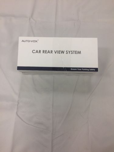 Auto Vox Car Rear View System #B1C